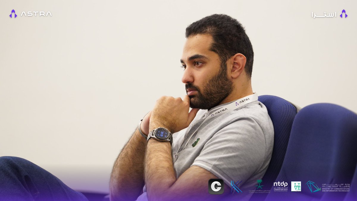 AstraSaudi's tweet photo. في حلقة نقاش ضمن اليوم الثالث من معسكر استــرا، ناقش كل من "سيدني سكوت" و "جينفر هي" وبإدارة "شريف مكتبي"، أبرز منهجيات تحقيق النمو المستدام، وعن أبرز تحديات توسيع نطاق المنتجات، وماهي أفضل الممارسات لإطلاقها في الأسواق التنافسية. https://t.co/7jZi2yUgPu