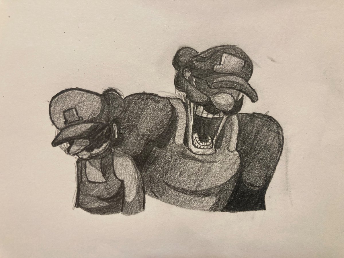 drawingtoo1695's tweet image. mx 
#fnf #mariomadness