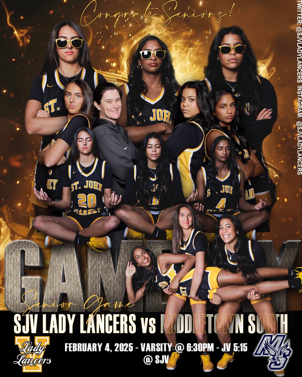 SJV Lady Lancers Basketball tweet media