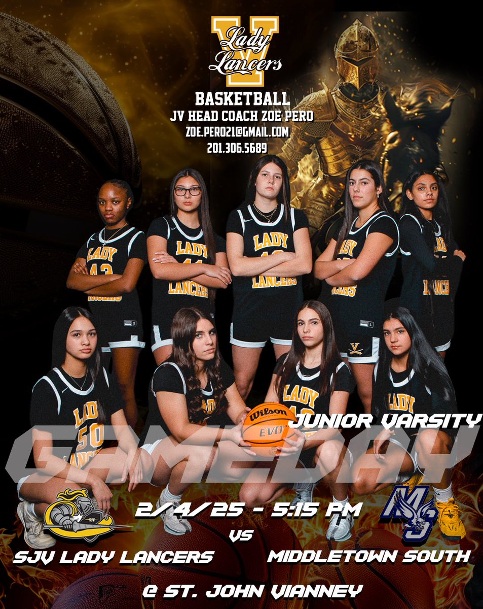 SJV Lady Lancers Basketball tweet media