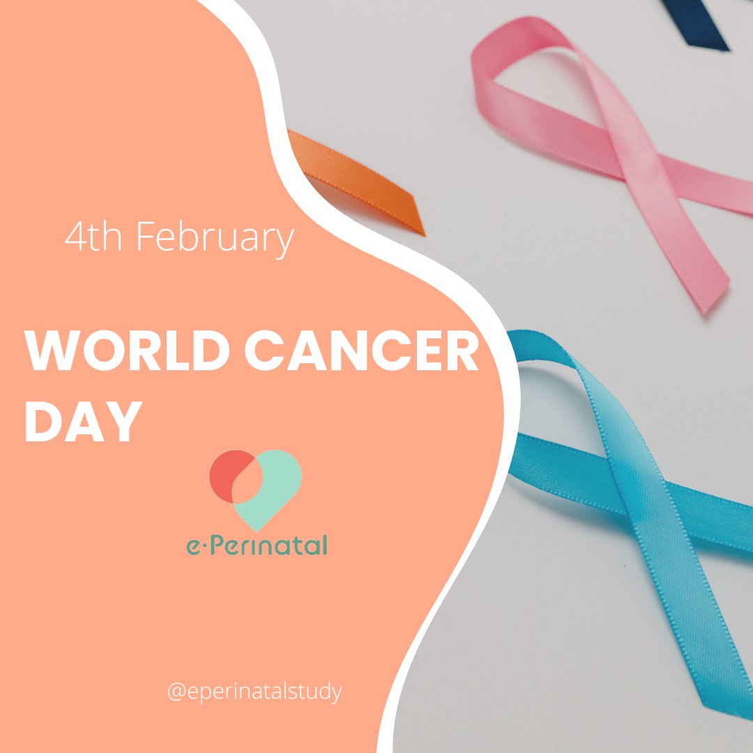 Today, February 4th, the Eperinatal team commemorates World Cancer Day🎗️. It is essential that we continue to invest in research to find new solutions and treatments that bring us closer to overcoming this disease. 🧬Every step counts in the fight against cancer. #eperinatal