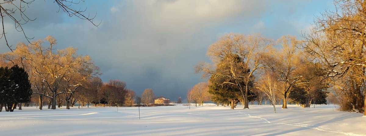 ❄️☃️❄️This is such a great winter shot of Fort Mississauga! ❄️☃️❄️