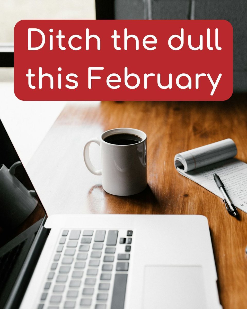 🥱If your marketing materials feel as uninspired as February morning, it’s time for a refresh.

New brochures? Slick packaging? Promo merch that actually gets used? We’ll inject some much-needed colour and creativity into your brand.💡✨

#CreativeDesign #PrintDesign #Branding