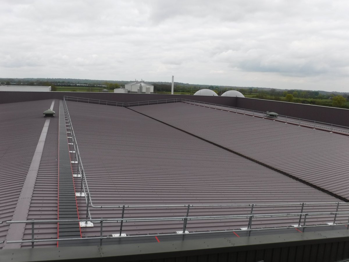 PracticalRoofCo's tweet image. Did you know that we do Safety Line Testing and can arrange Annual and Bi-annual Maintenance Contracts? #Maintenance #costsaving #SafetyFirst