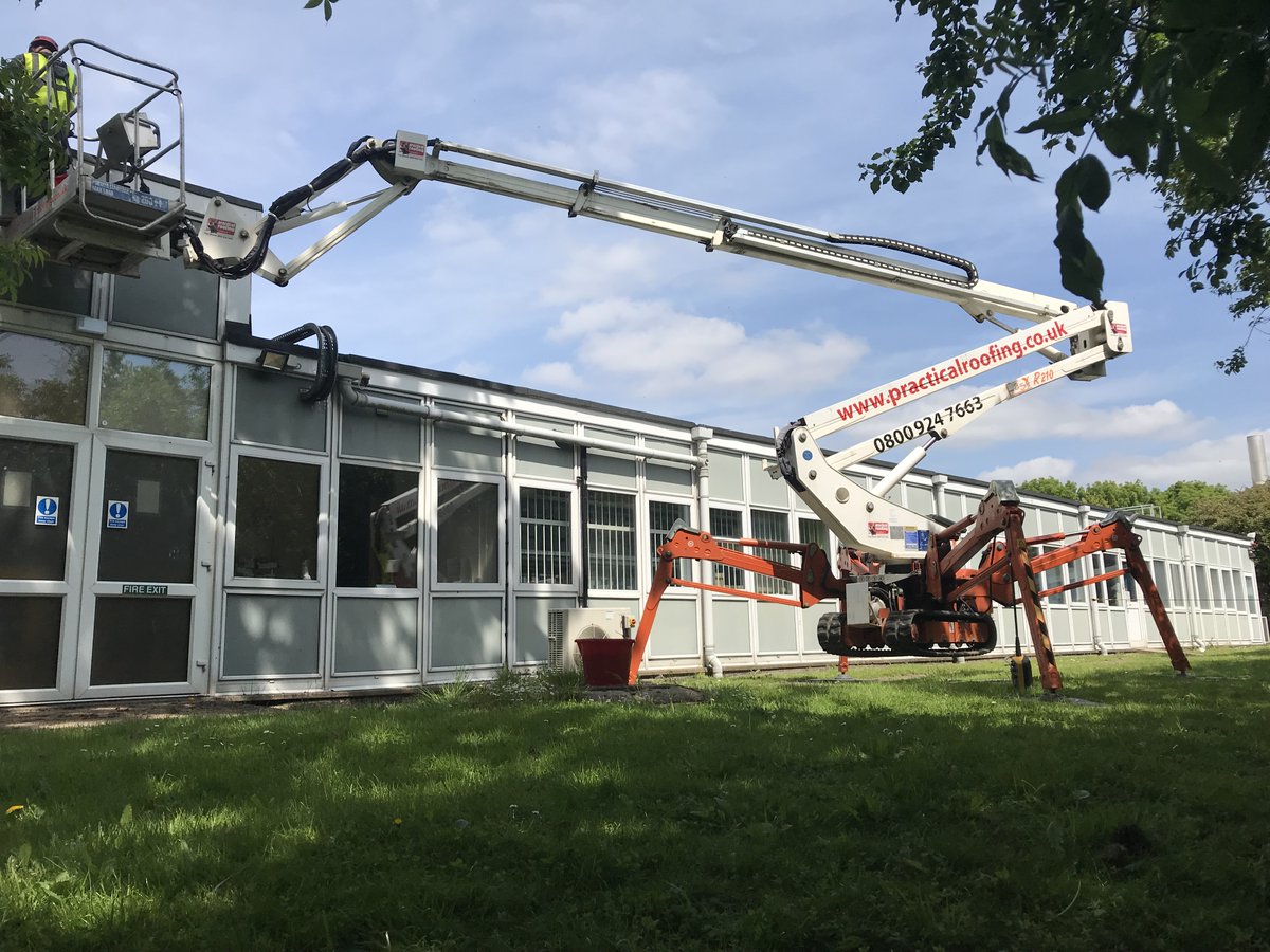 PracticalRoofCo's tweet image. Did you know that we do Safety Line Testing and can arrange Annual and Bi-annual Maintenance Contracts? #Maintenance #costsaving #SafetyFirst