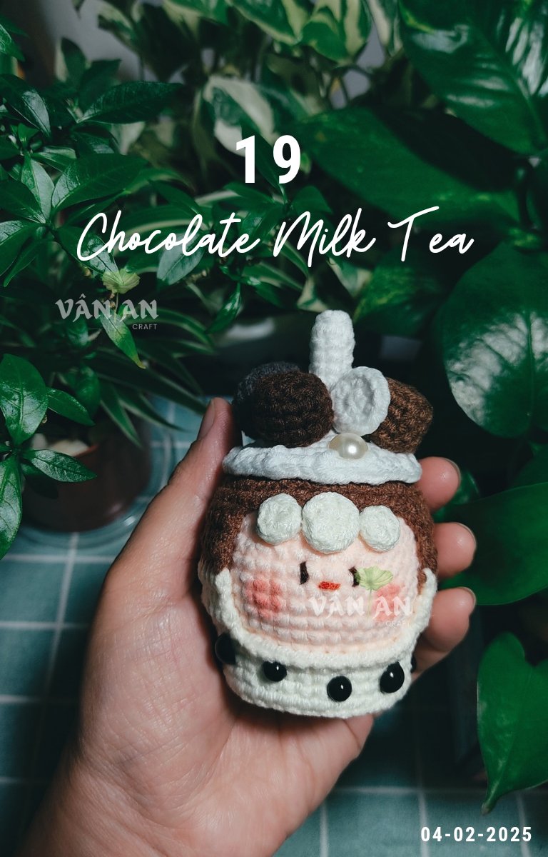 vanancraft's tweet photo. ✅ Number 21
Day 04-02-2025
Mochi crochet by Vanancraft

#vanancraft #vanancrochet #crochet #crochetmochi #vanthithuyvan #gift #socute #handmade #diy #moclen https://t.co/RJ6A5ANvBM