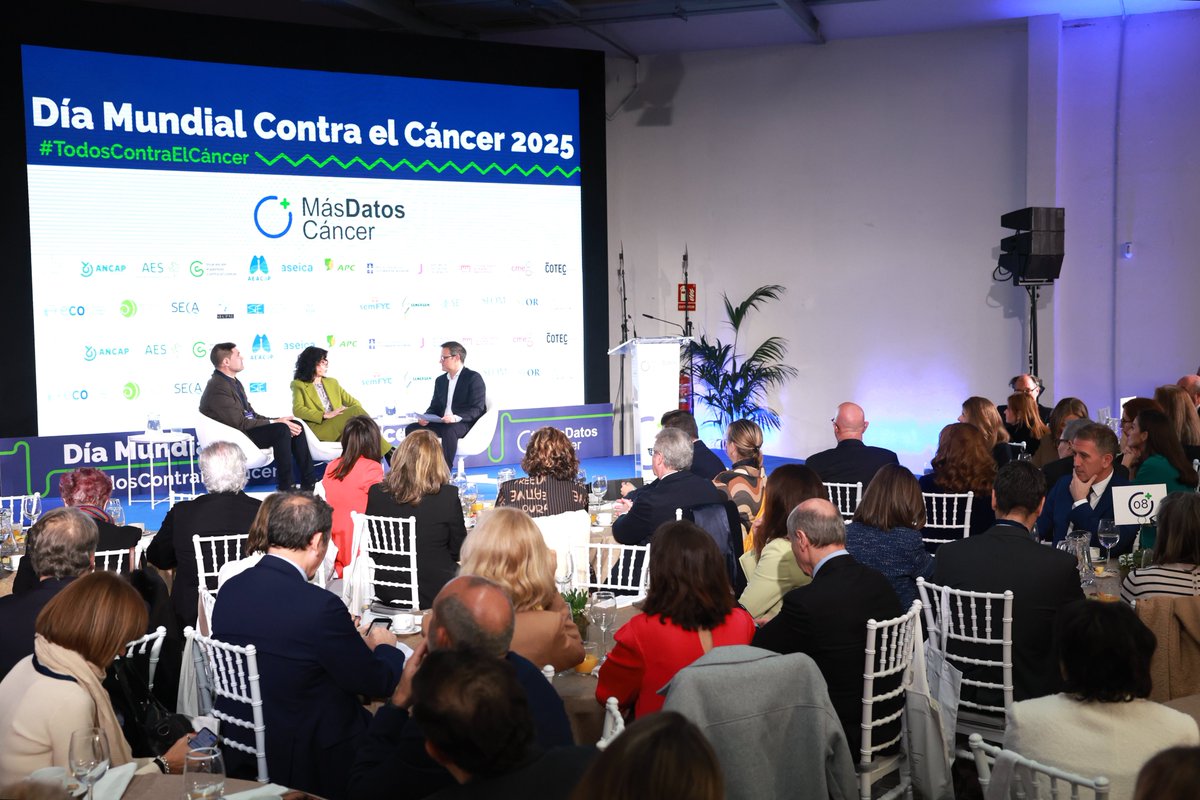 cop_psicologia's tweet photo. 🎗️El COP ha asistido a este encuentro para conocer y apoyar el proyecto de @ContraCancerEs #masdatoscancer que busca mejorar la atención y las políticas públicas para personas afectadas de #cáncer #DiaMundialContraElCancer #psicooncología #psicologíapaliativa #psicología https://t.co/Giw1X4x99A