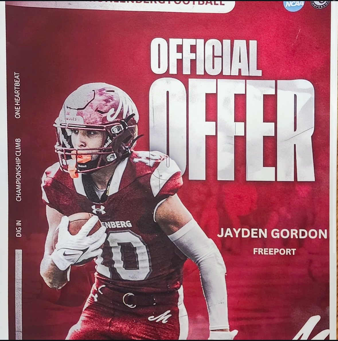 Blessed to receive an Offer from  Muhlenburg College #AGTG