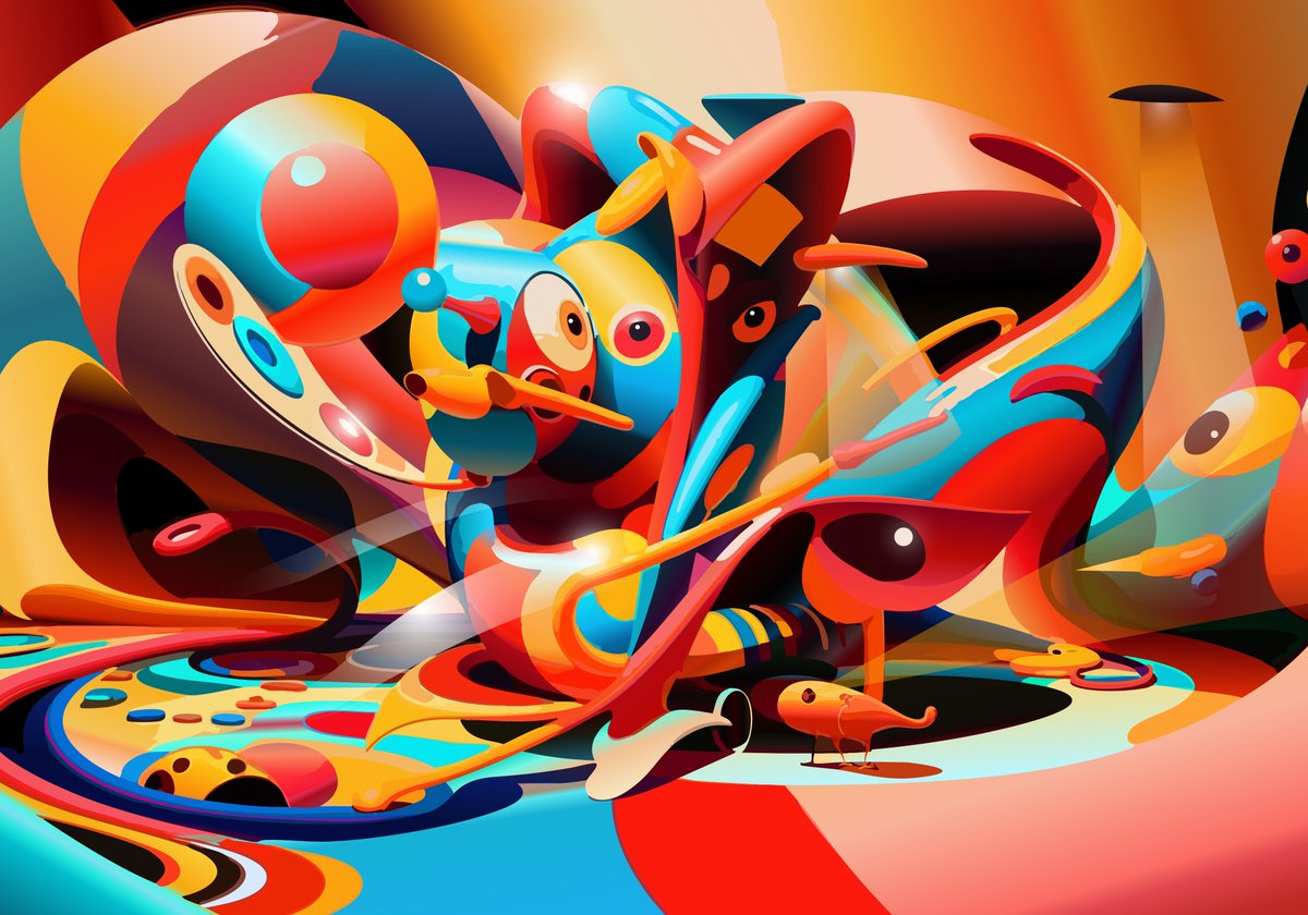 Studies of New Forms 👁️