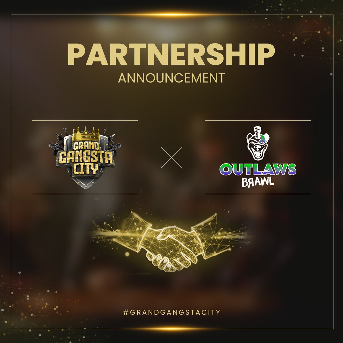 We're excited to unveil that @grandganstaci has partnered with Outlaws Brawl by <a href="/HHMC2021/">HHMC</a>
Outlaws Brawl is a blockchain-based tactical shooter on Cardano, featuring unique Outlaws with special abilities where players can engage in strategic battles across dynamic maps, earning