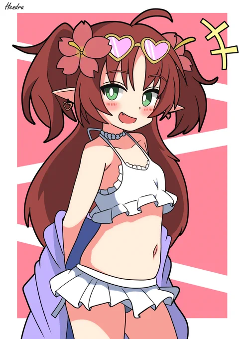 #アークナイツ #明日方舟 幼女体型テンニンカさんですわ!!!!!!!!!!!!!! 