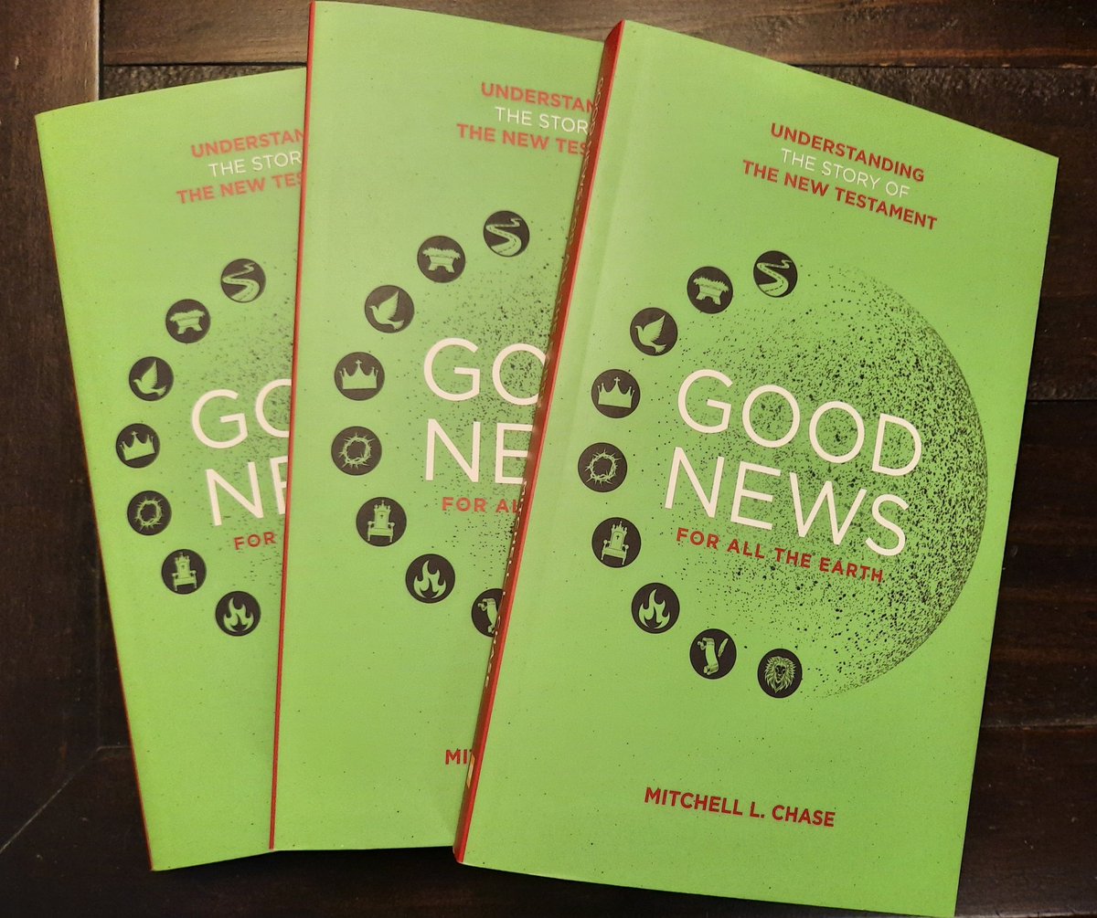 mitchellchase's tweet photo. 📚🚨My newest book (Good News for All the Earth) is now available, so let's have a giveaway!

I'm giving 3 copies to 3 winners, to be announced this Friday.

To enter: share this post, and make sure you follow this X account and my Biblical Theology newsletter. https://t.co/X5pc7SWDMm