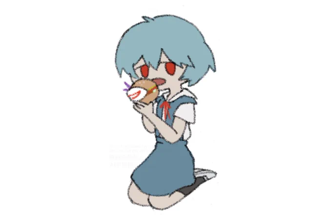 うなバーガー 