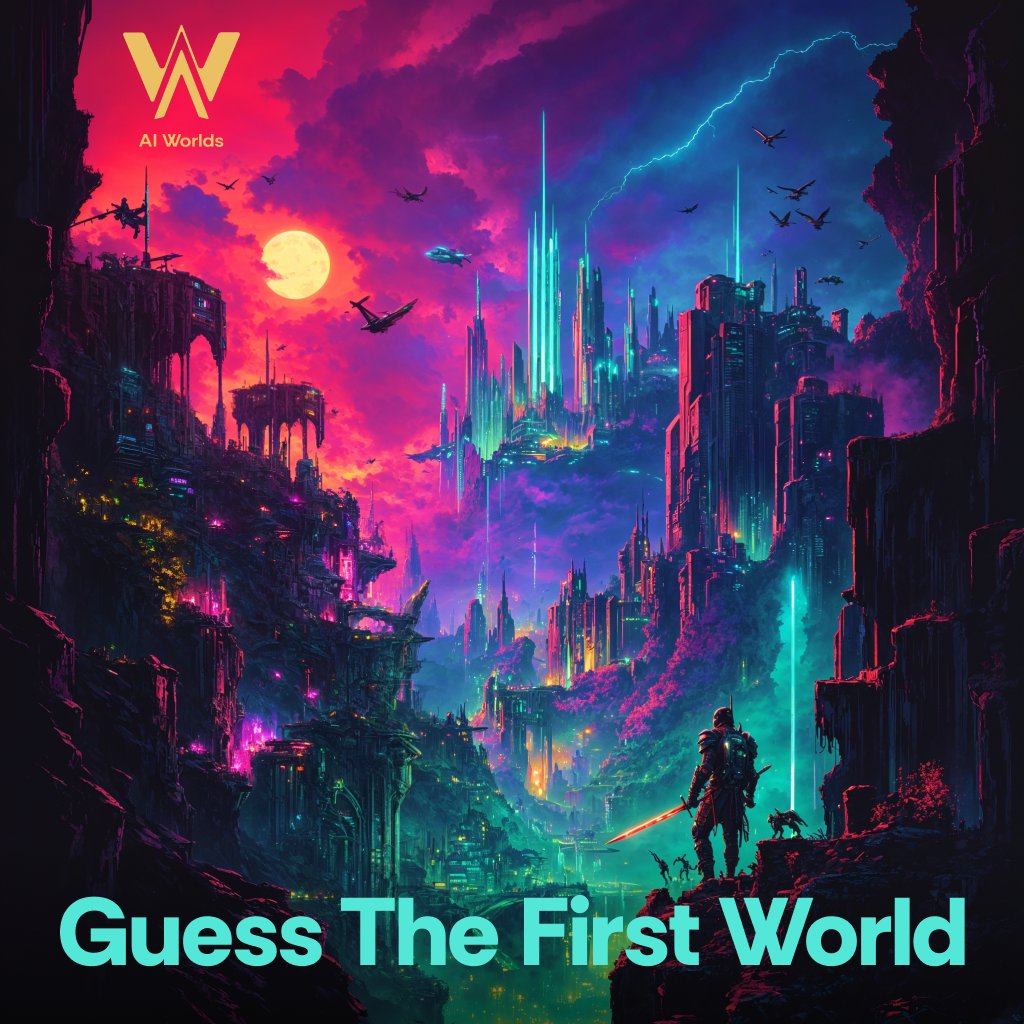 AI Worlds tweet media