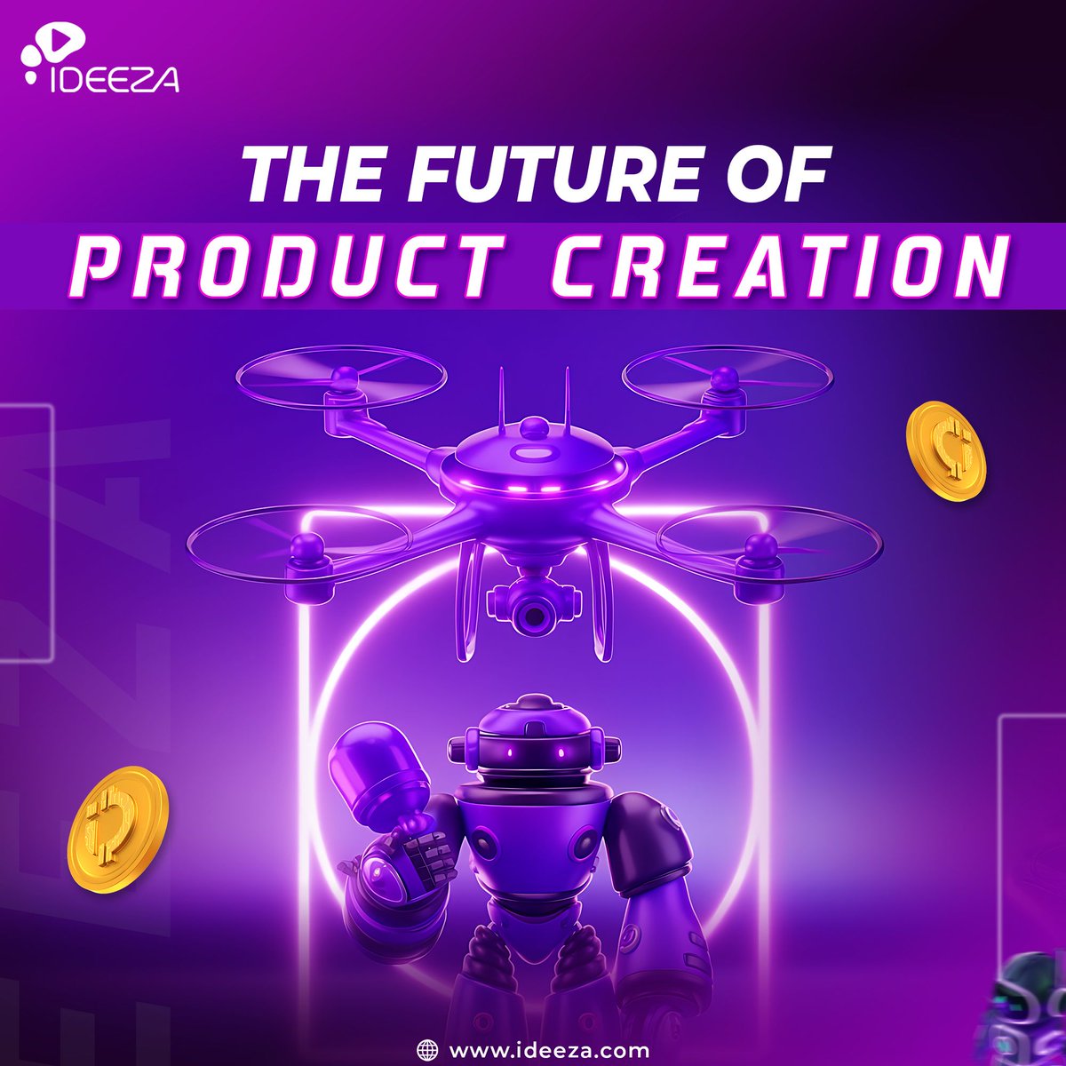 Gen-AI: The Future of Product Creation
Imagine if you could #design, #prototype, and refine an entire #product without lifting a tool or writing a single line of code. 🤯 Sounds impossible? Not with IDEEZA’s Gen-AI!
🔹 Type your idea—no engineering degree needed!
🔹 Watch AI
