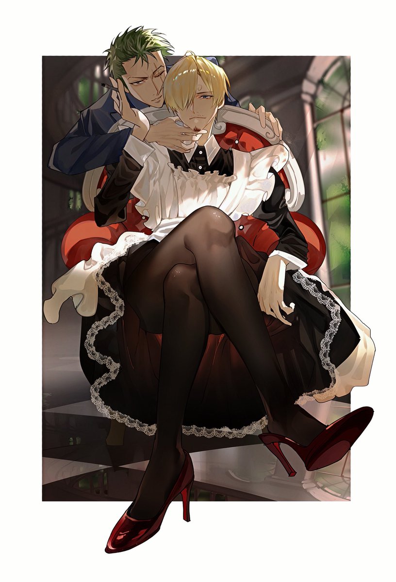 我只是想畫黑絲_(´ཀ`」 ∠)_
#zosan