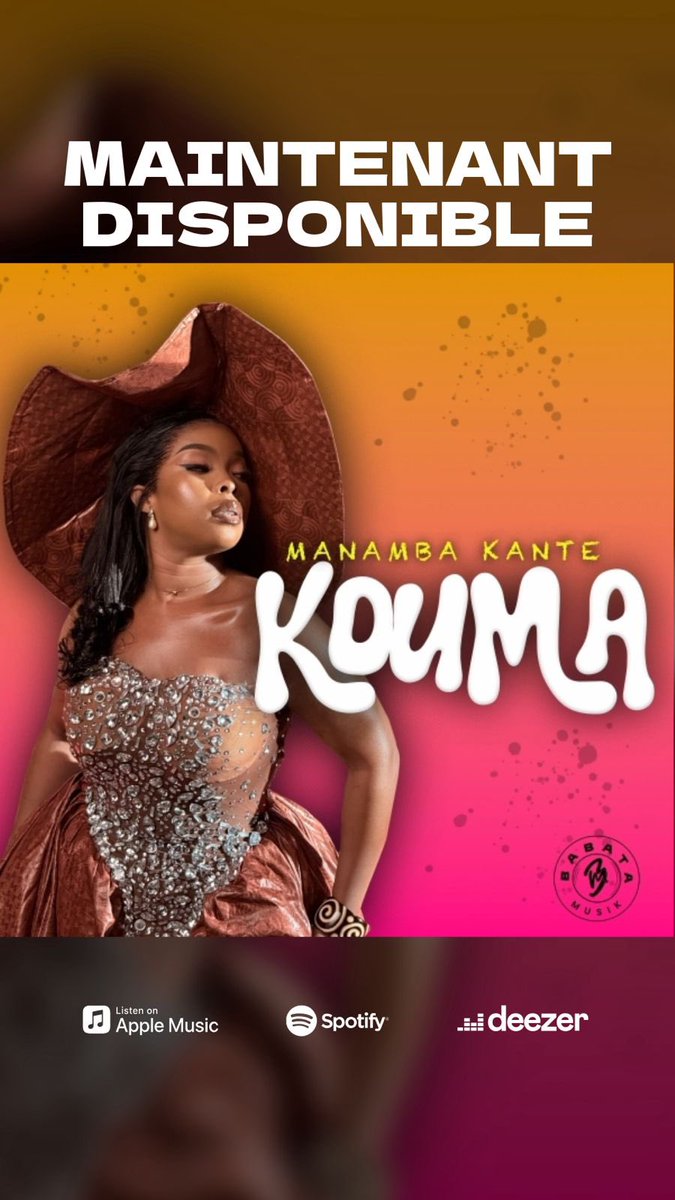 SoulBangs's tweet photo. KOUMA Notre clip Biologique tant attendu de @ManambaKante est maintenant disponible👇🏿
https://t.co/LxuIYI0zXC 

KOUMA est un extrait de son nouvel album en plein préparation intitulé MOUSSO qui sort 23 MAI au chapiteau  et 24 MAI sur l’esplanade. 

#manambakante #kouma #mousso https://t.co/mFdB7cWvTc