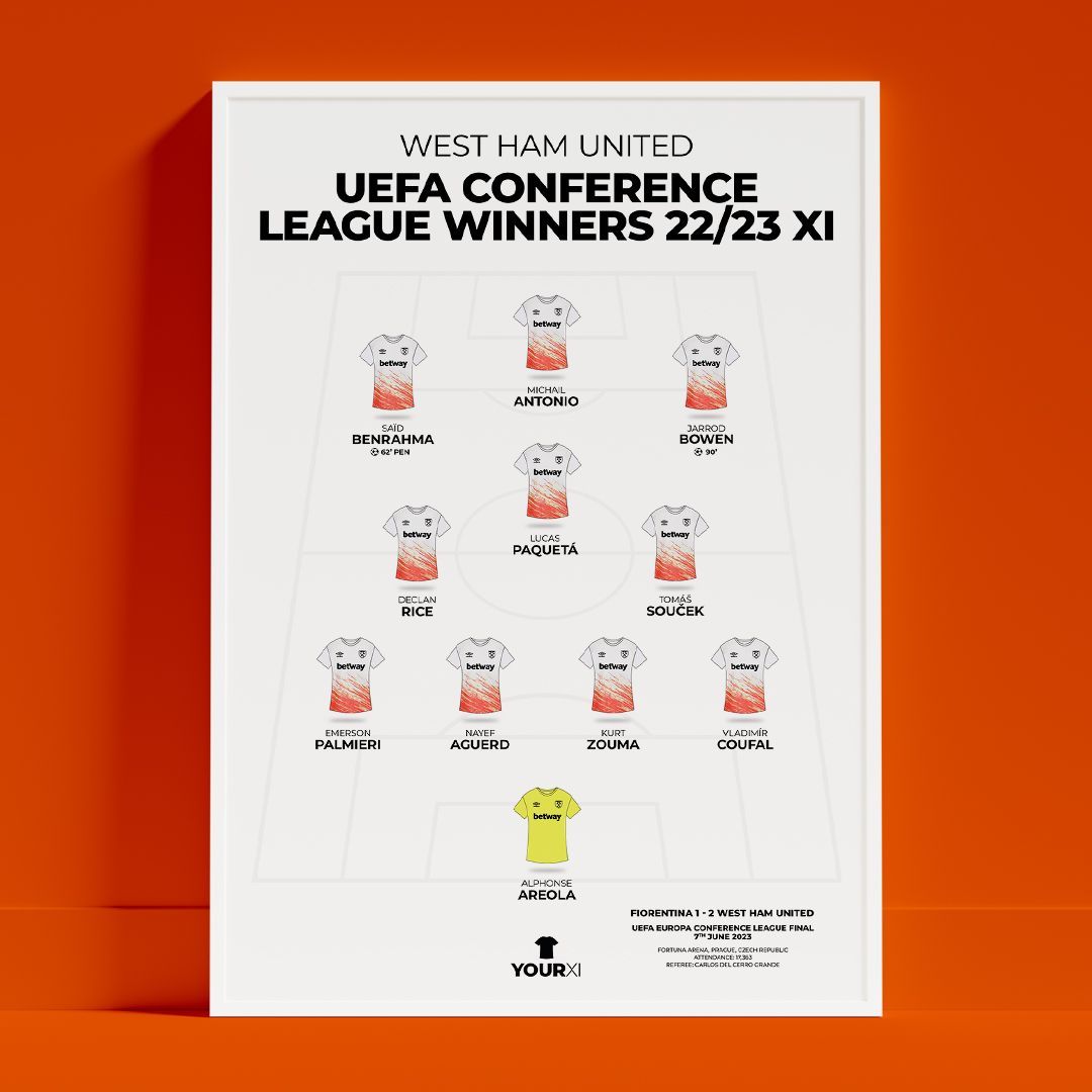 You asked... we listened...

That special night in Prague! 

Framed and unframed versions in various sizes. Available now at yourxi.co.uk

#YourXI #Football #PremierLeague #FantasyXI #FantasyFootball #EFL #ChampionsLeague #LaLiga #SerieA #EuropaLeague