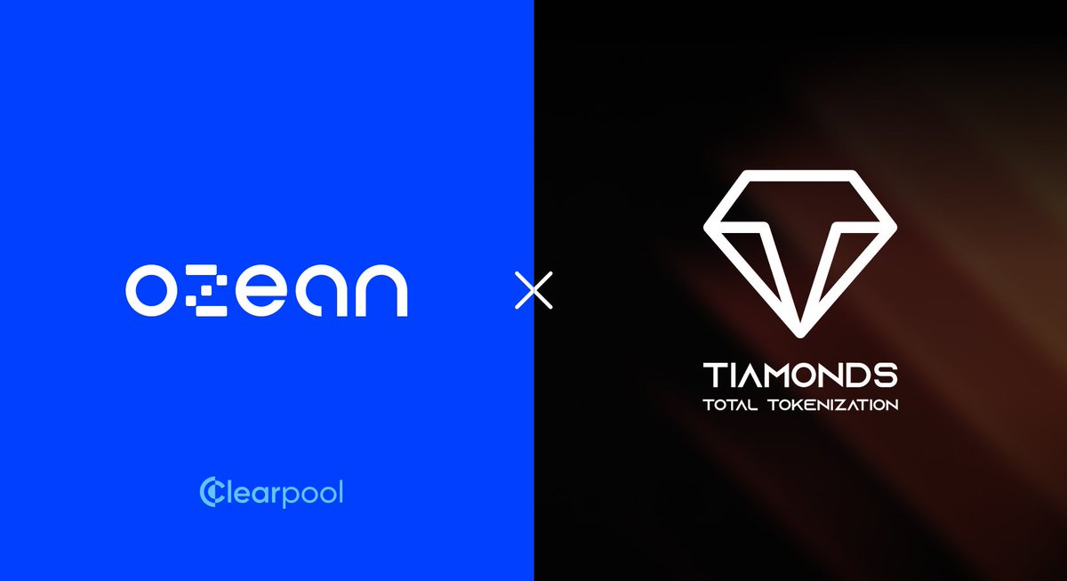 💎 Ozean partners with <a href="/totofinance/"></a> — the world’s largest tokenized diamond marketplace

This partnership will bring tokenized diamonds to the Ozean ecosystem, expanding the range of #RWAs available to users. 

Learn more 👇
clearpool.medium.com/ozean-partners…

$CPOOL