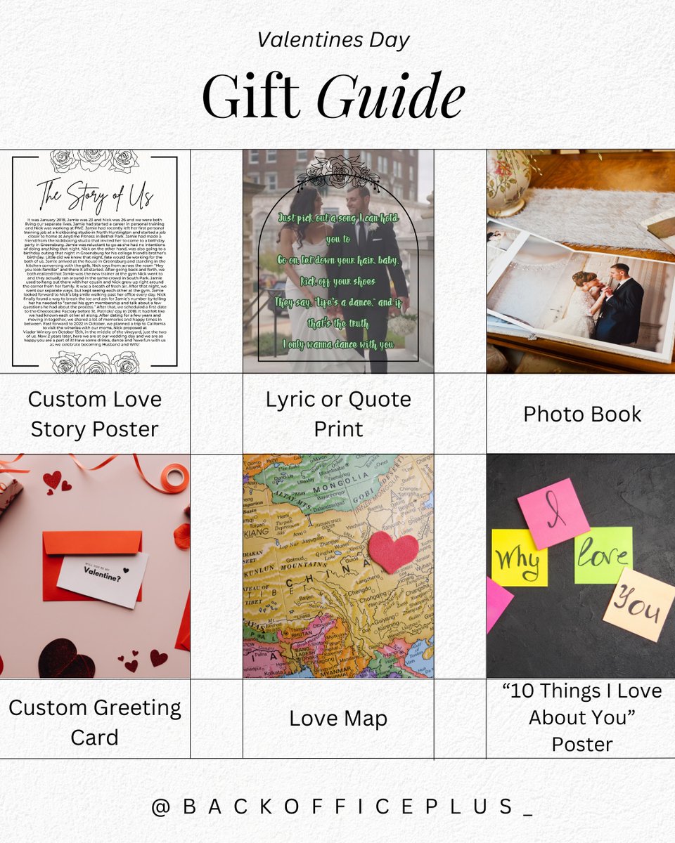 BackOfficePlus's tweet photo. 💖 Valentine's Day is just around the corner! Elevate your gifting game this year with our exclusive gift guide at Back Office Plus. From personalized goodies to thoughtful surprises, we’ve got everything you need to show your love. 💌✨ Whether you’re shopping for a partner, ... https://t.co/NuhfZUcM2M