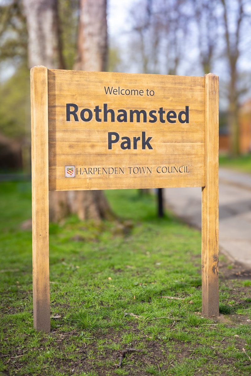 We will be stripping top level turf in the meadow area of Rothamsted Park, near the football pitches, this week in order to create patches of wildflower meadows. We look forward to the wildflowers growing in the spring and making a positive impact to the biodiversity in the Park
