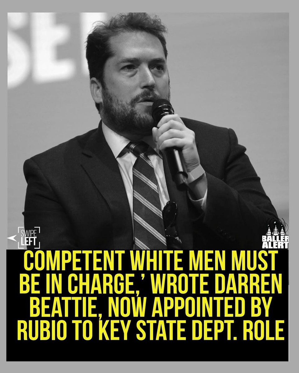 etanthomas36's tweet photo. For the “Stop making everything about race” crowd
#DarrenBeattie
https://t.co/I9uFFHafEM https://t.co/S7p6QBpRT2