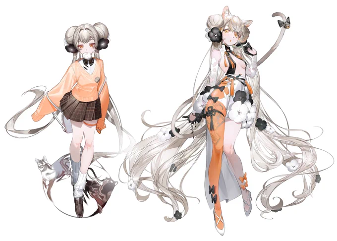#刺さる人に届け一次創作祭り 夢の世界に行くと姿が変わっちゃう男女たちのオリジナルを描いてます 