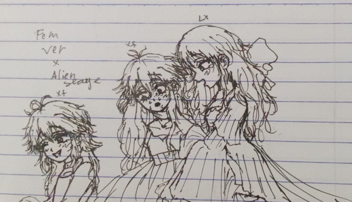 strawberries_87's tweet photo. R5
{Traumatized}
!!!FEMALE VERSION!!!
#alienstage #linkclick #Yingdu #xiafei #liuxiao #veinfei #vein #yuri https://t.co/sQIbqYhUOK