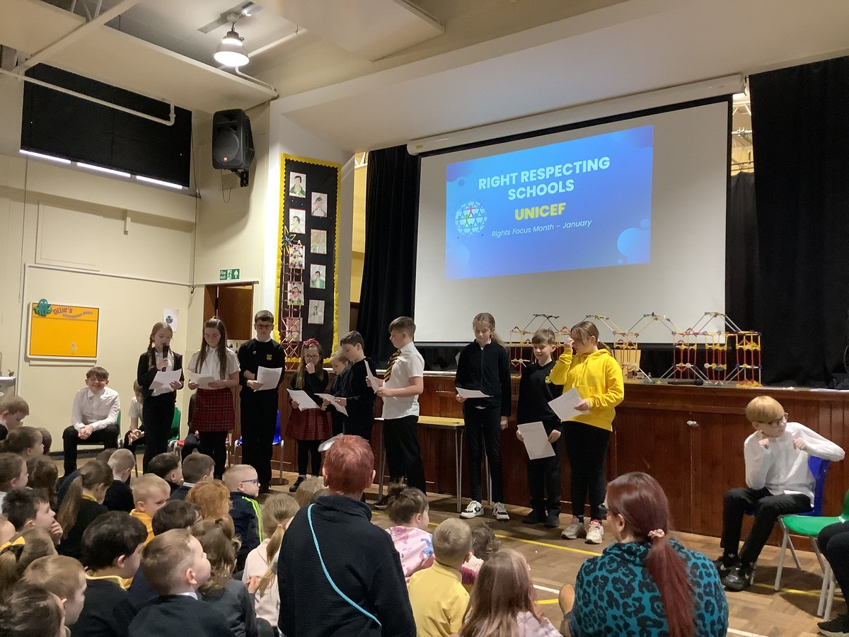 Kinneil Primary Rights Respecting School tweet media