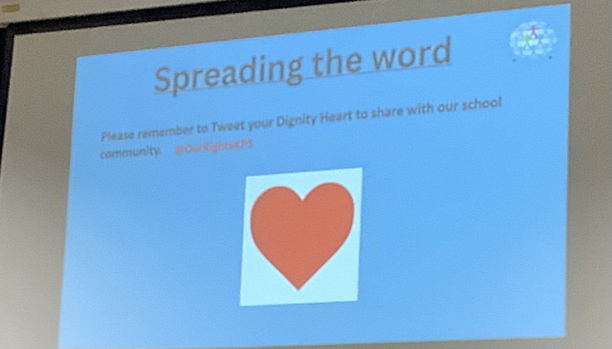 Kinneil Primary Rights Respecting School (@ourrightskps) on Twitter photo This months whole school focus is about the word ‘Dignity’ and how this links to our rights. Our Rights pupil reps introduced a learning task to the rest of the school at assembly to deepen our understanding. Look out for our classes all participating in a this <a href="/Kinneil_PS/">Kinneil Primary & EYC</a> This months whole school focus is about the word ‘Dignity’ and how this links to our rights. Our Rights pupil reps introduced a learning task to the rest of the school at assembly to deepen our understanding. Look out for our classes all participating in a this <a href="/Kinneil_PS/">Kinneil Primary & EYC</a>