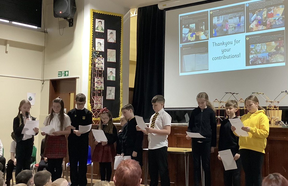 Kinneil Primary Rights Respecting School tweet media