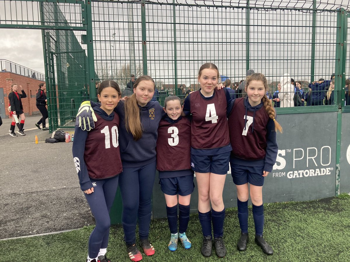 A great morning at the Sefton Football Partnership Festival for our U13 girls. ⚽️⚽️⚽️