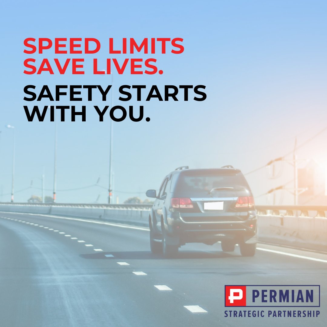 Speed limits are not recommendations! Driving over the speed limit can have serious consequences. Let’s make every mile safer for our community. @txdot <a href="/TxDPS/">Texas DPS</a> #KeepPermianSafe #DriveResponsibly