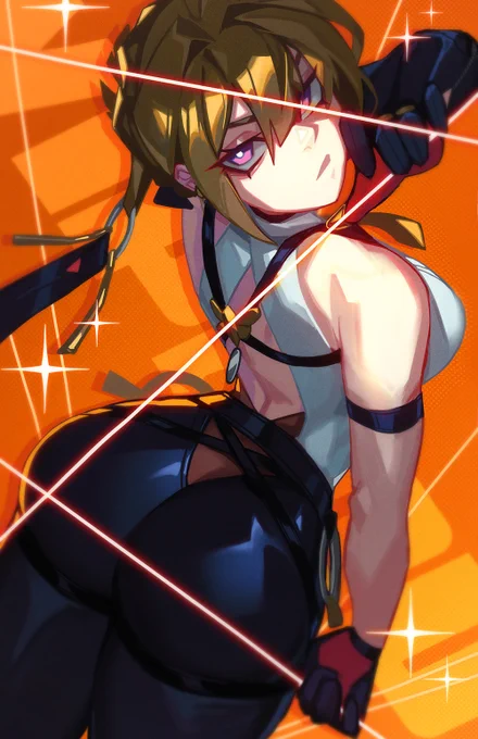 I'll protect you, Miss Yao.#ZenlessZoneZero 