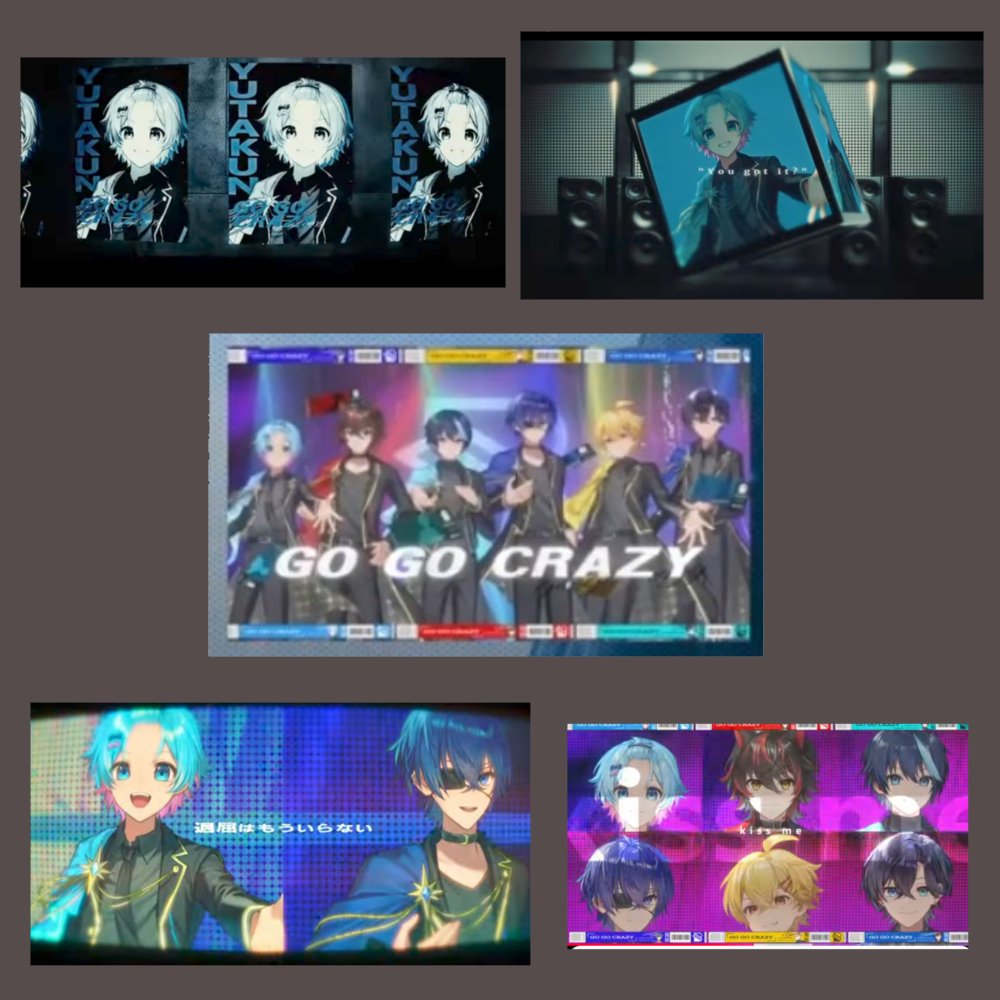 rei_0624marutan's tweet photo. ‘You got it?‘
かっこよすぎでした🥹6人で歌うところもソロで歌うとこも全てが素敵でした✨
MVもかっこよかったです！

11月MVPの皆さん、改めておめでとうございます🎉カッコよくて素敵な歌みた、ありがとうございました💞

 #GOGOCRAZY
 #STPRBOYS
 #ゆたくんくん https://t.co/IMselZTxjB
