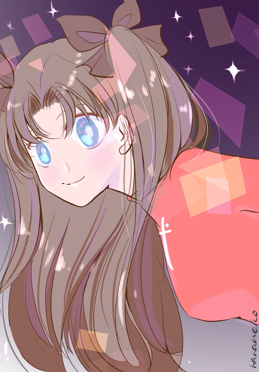 edo7nananeko's tweet image. 大好き！
#遠坂凛生誕祭2025