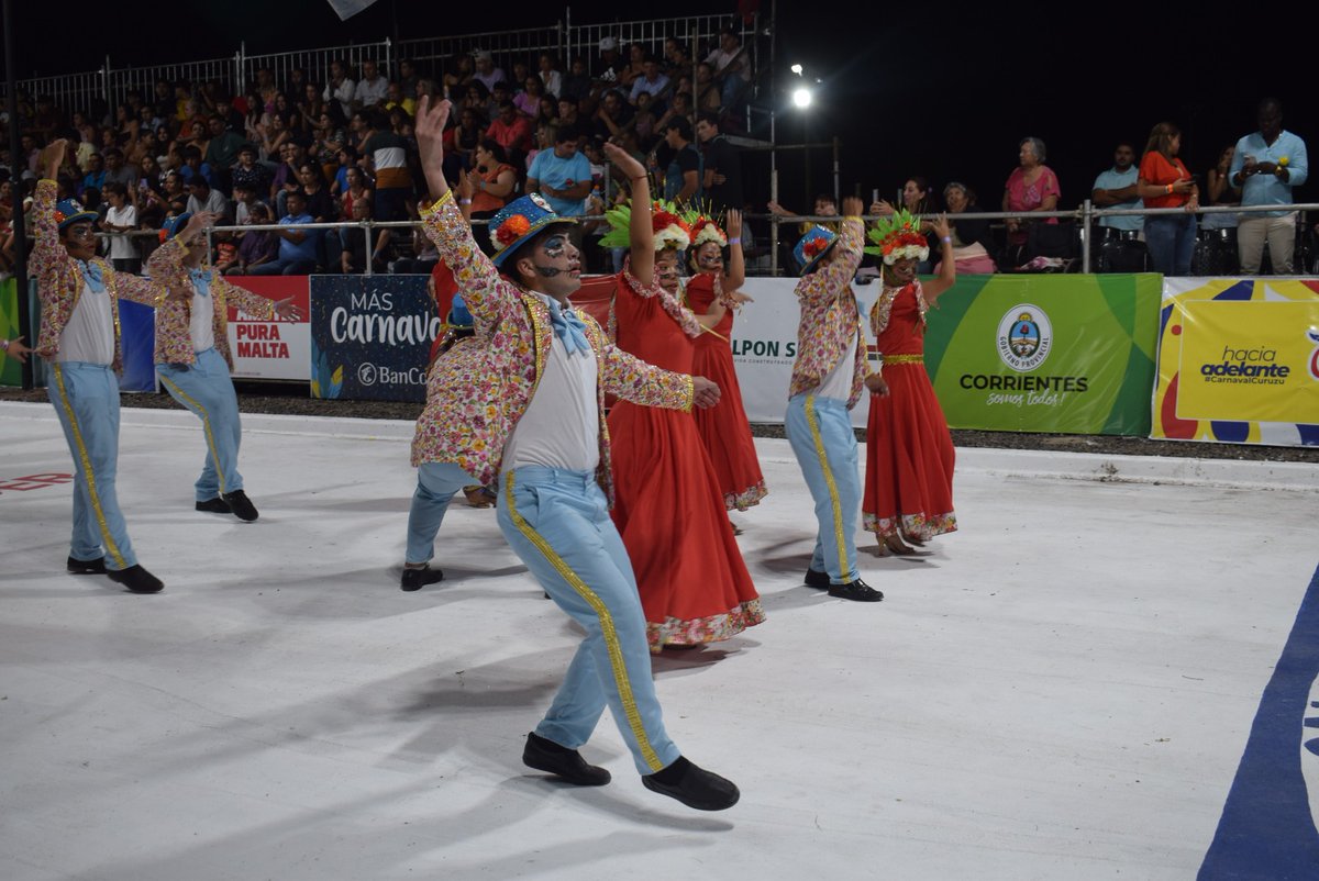 Curuzú Cuatiá celebró el inicio de su carnaval con la inauguración de un nuevo corsódromo – Espacio Viajes