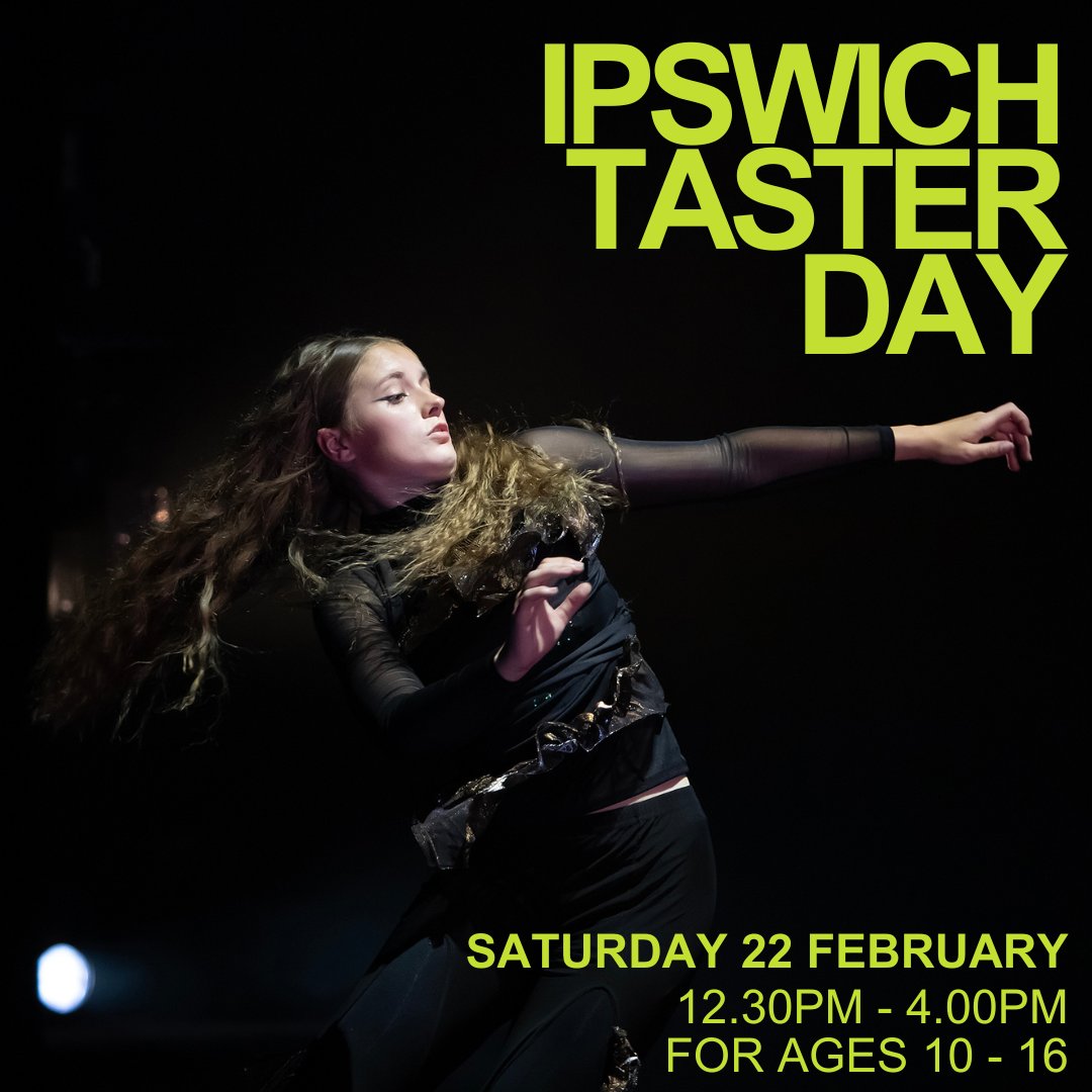Are you a young person aged 10 - 16 who loves to dance? Or does this sound like a young person you know? We have some FREE Taster Days happening this half term, to find out more about the DanceEast Centre for Advanced Training (CAT). Find your nearest: bit.ly/44V4xZF