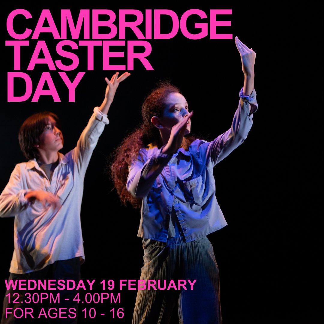 dance_east's tweet photo. Are you a young person aged 10 - 16 who loves to dance? Or does this sound like a young person you know? We have some FREE Taster Days happening this half term, to find out more about the DanceEast Centre for Advanced Training (CAT). Find your nearest: https://t.co/67Z3Q5HgSF https://t.co/3ihFxWHUSu