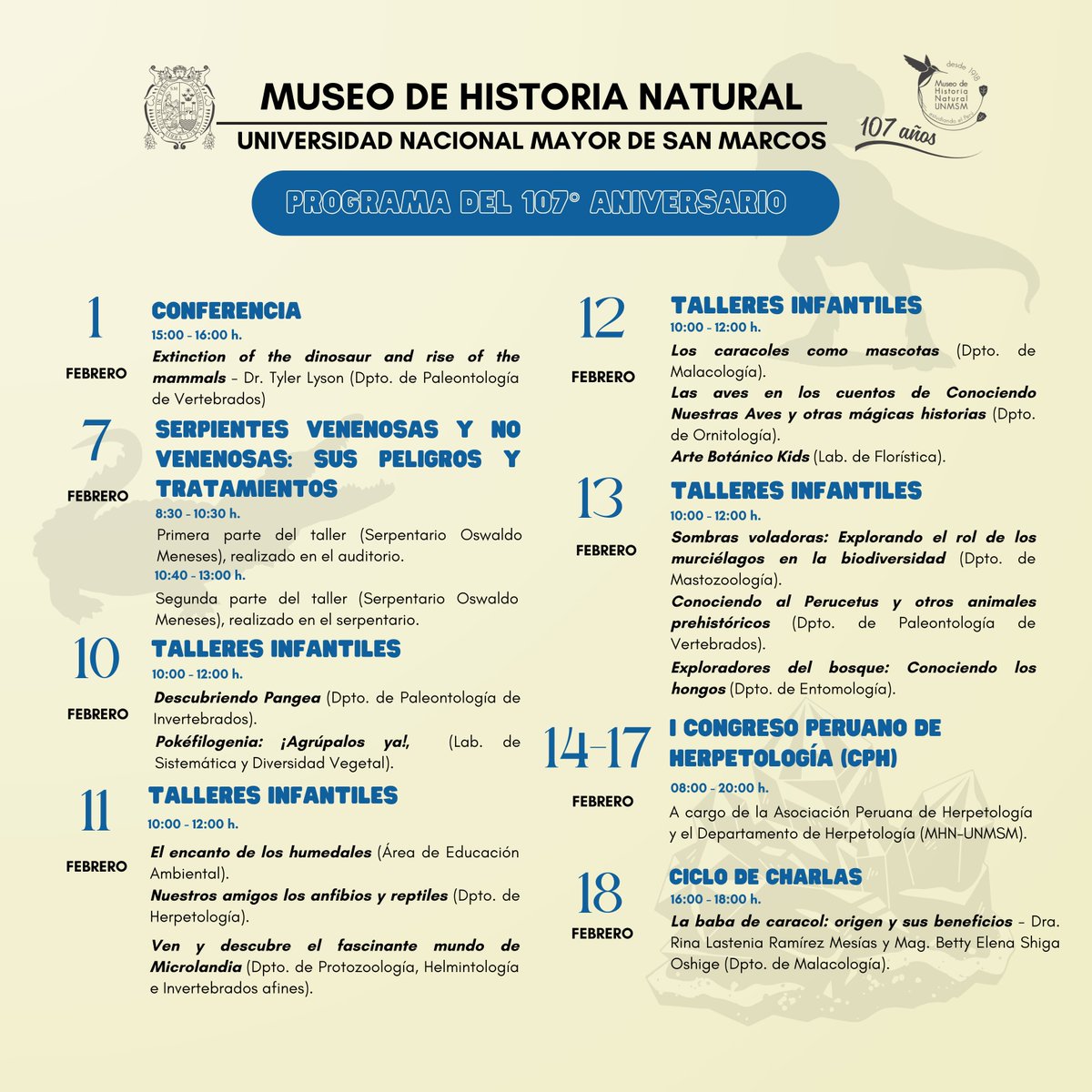 Museo de Historia Natural UNMSM tweet media