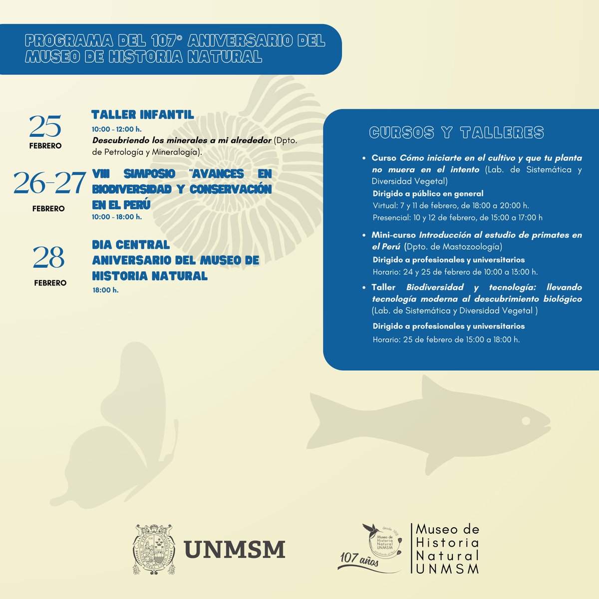 Museo de Historia Natural UNMSM tweet media