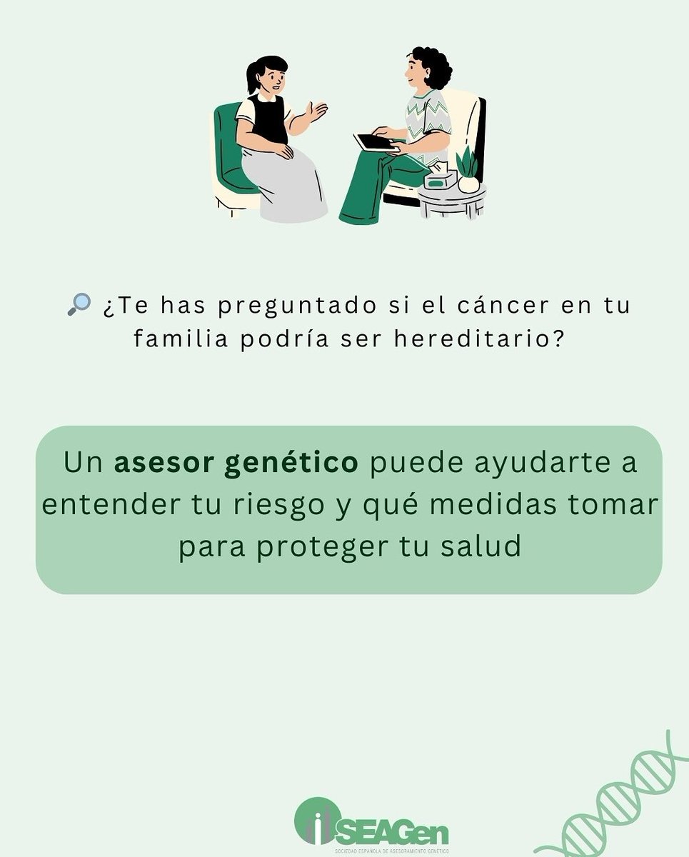 ¿Todos los cánceres son hereditarios? 🤔
