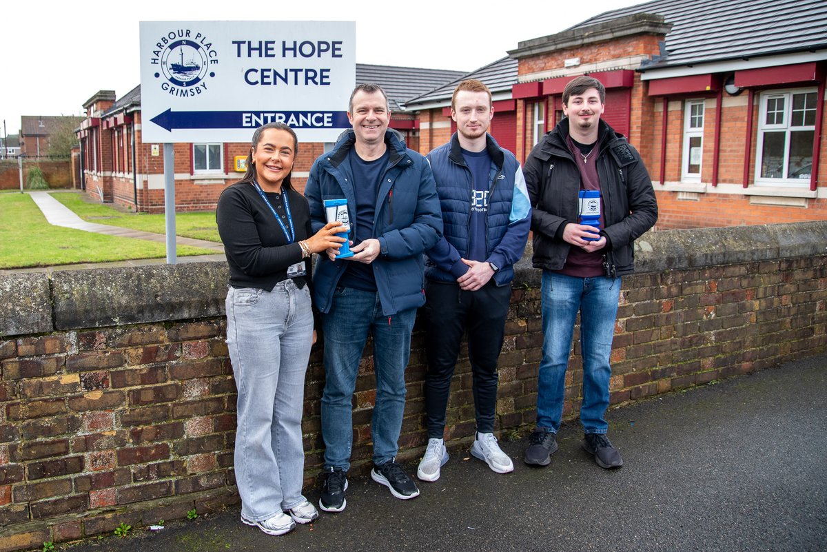 A huge thank you to Dave, Adam and Josh at Immingham Swimming Pool for the very kind donation that was raised as part of their Movember fundraiser 👏👏

<a href="/LincsInspire/">Lincs Inspire</a> 
#homelessness #movember #charity #fundraiser