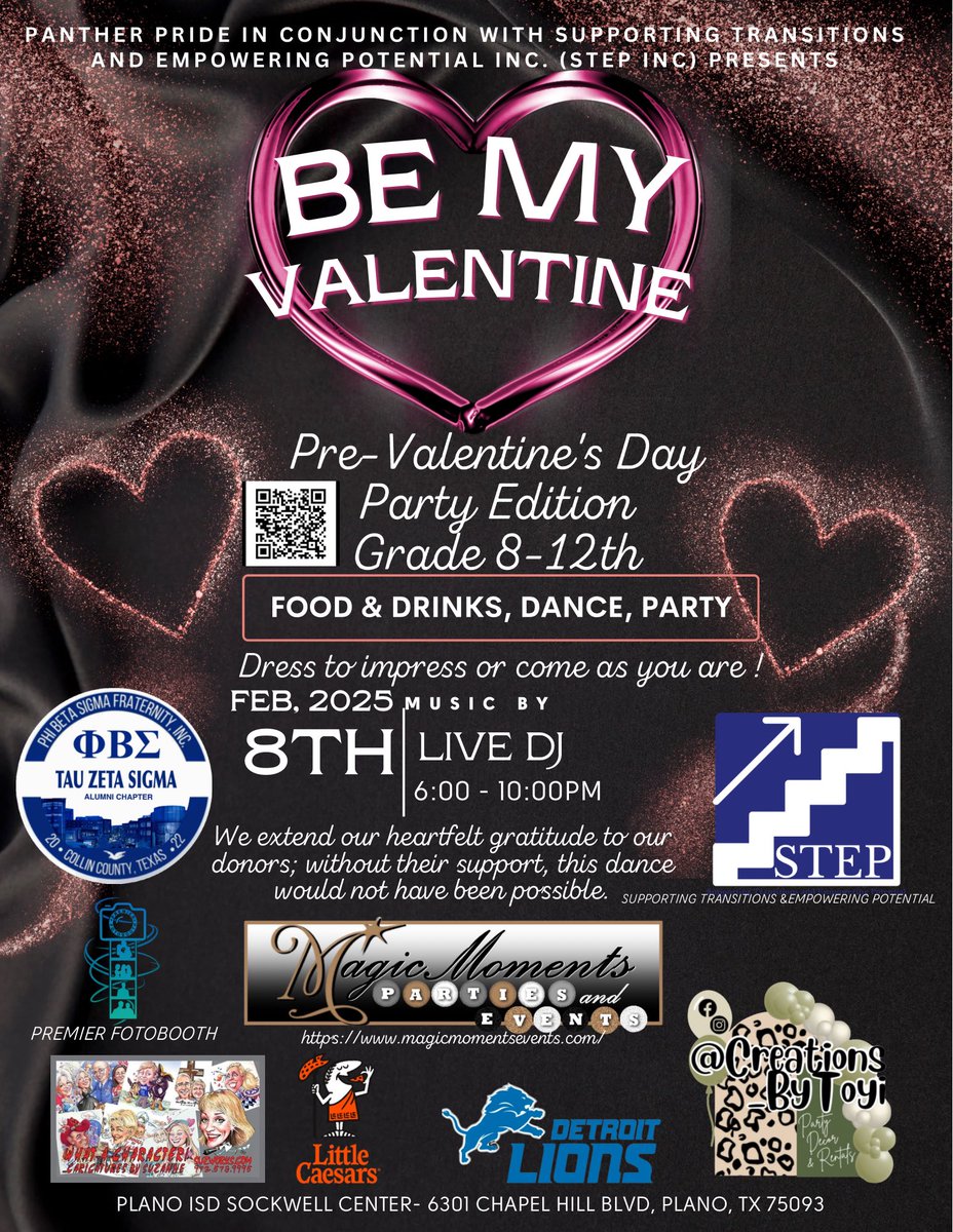 If you have a child with Special Needs in grades 8-12 in Plano ISD please join us this Saturday from 6-10PM. This event is 100% FREE!!
<a href="/EastPanthers1/">Plano East Senior High School Panthers</a> <a href="/PlanoEastHoops/">PlanoEast Basketball</a> <a href="/PlanoParksRec/">Plano Parks & Rec</a> <a href="/Plano_Schools/">Plano ISD</a> <a href="/PlanoSeniorPTSA/">Plano Senior PTSA</a> <a href="/PWSHWolves/">Plano West SHS</a> <a href="/mcuban/">Mark Cuban</a> <a href="/peshprints/">Panther Prints</a> <a href="/PESH_Pride/">PESH Panther Pride</a> <a href="/whs_panthers_/">Williams High School</a>