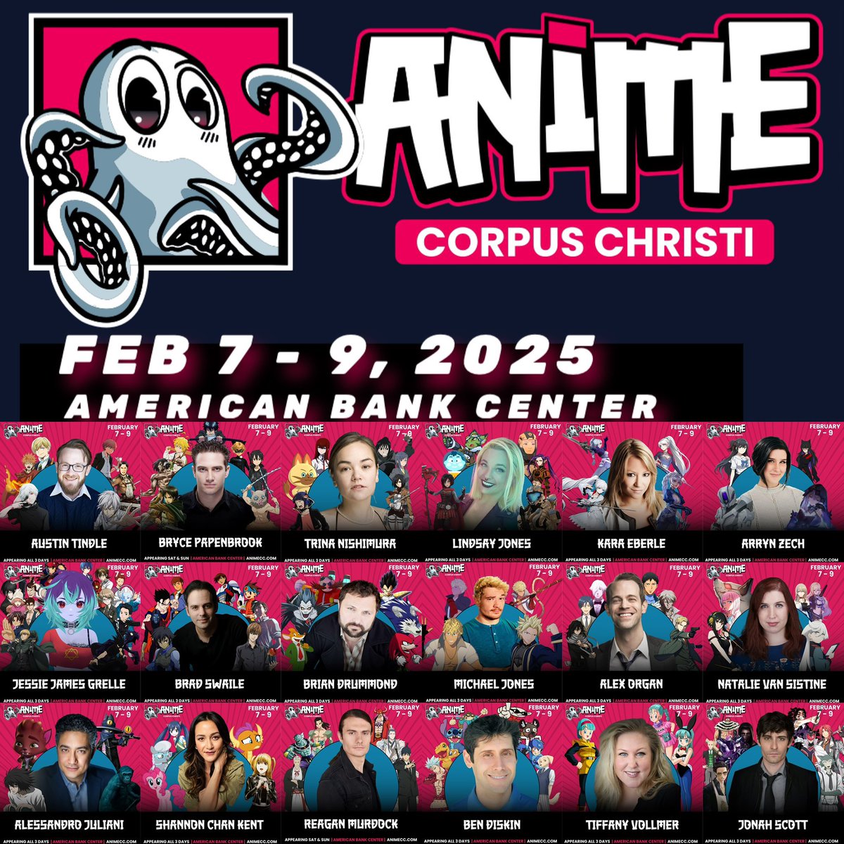 THIS WEEKEND!!! Team #rwby + Sun is headed to #animecorpuschristi ! 🏖️ Come say hi! ❤️🌹