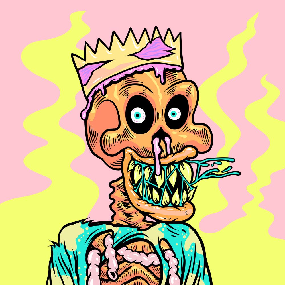 Toxic Skulls Club tweet media