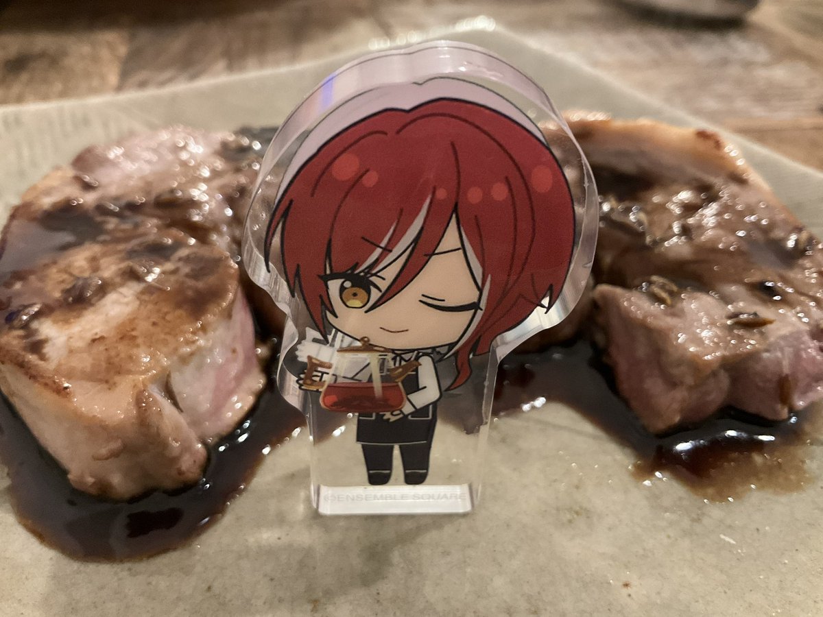 夏目くんの誕生日を祝して肉を食う