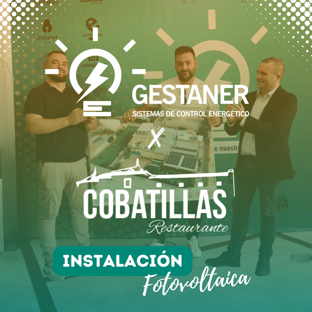👉Hoy presentamos la instalación realizada en la sede de otro de nuestros clientes, Coba Gestión Hostelera Integral, situada en la localidad murciana de Cobatillas.