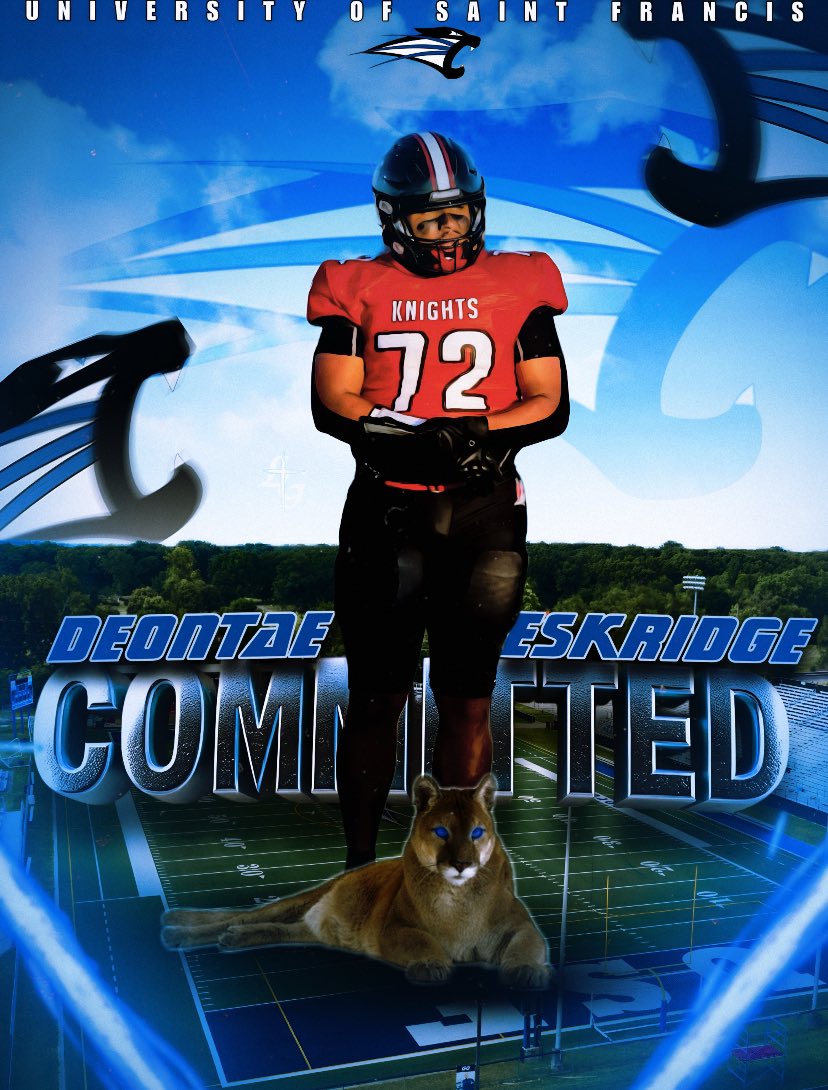 Deontae Eskridge tweet media