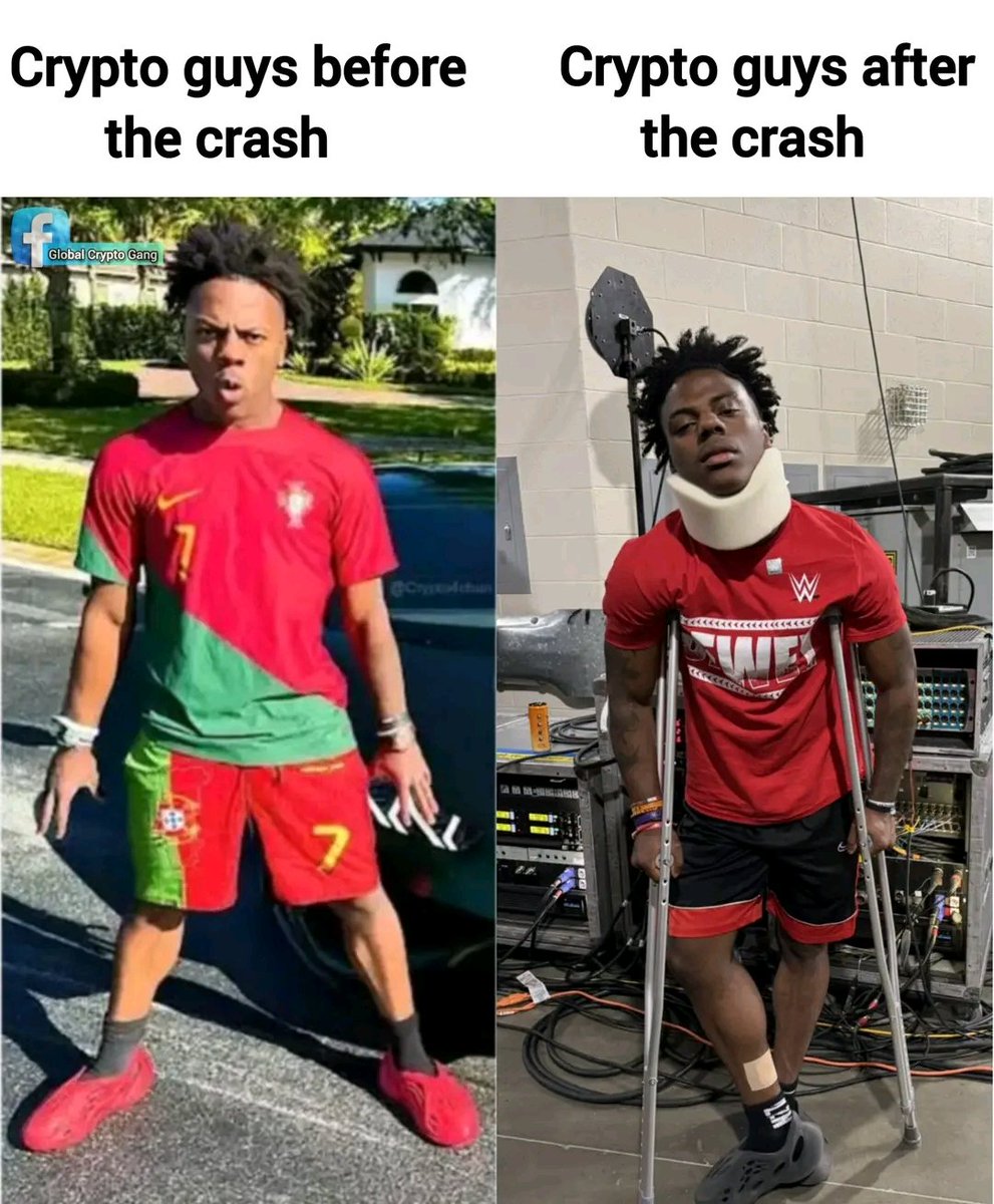 Crypto Guys Before after #Crypto #cryptomarket